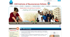 Desktop Screenshot of neurokolkata.org